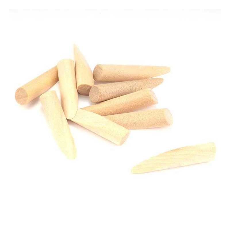 Micro Pocket Hole Plug - 65 Piece - Species:Paint Grade